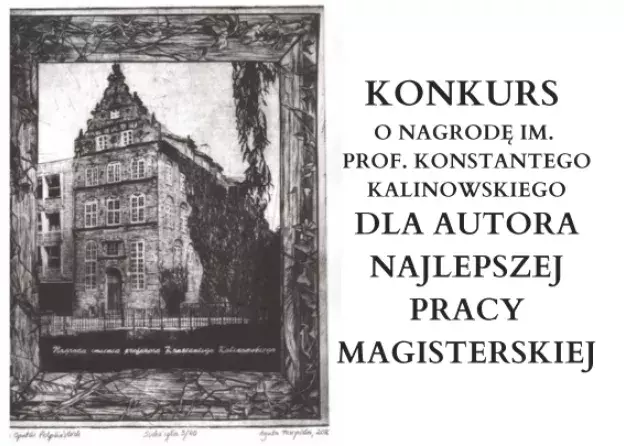Konkurs Instytutu Historii Sztuki