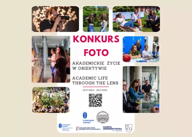 Konkurs fotograficzny "Akademickie życie w obiektywie!"