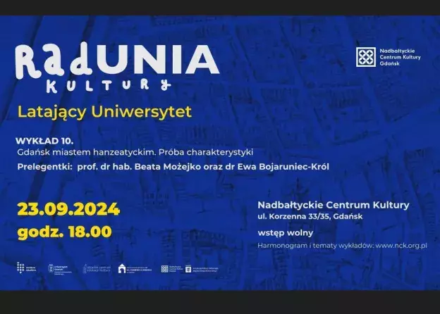 Latający Uniwersytet RadUNII Kultury - wykład…