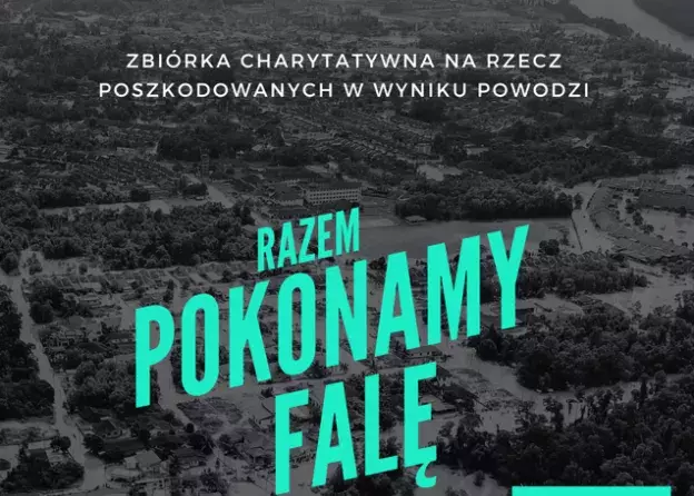 Zbiórka - pomoc dla Powodzian!