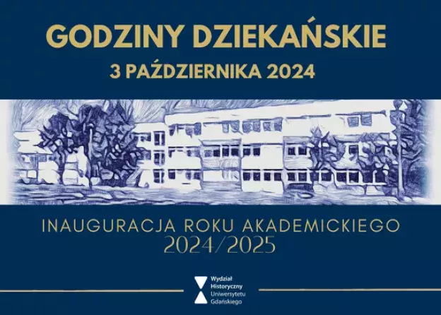 Godziny dziekańskie w dniu Inauguracji Roku Akademickiego 2024/25