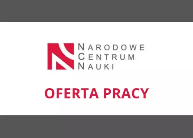 Oferta pracy NCN na stanowisko stypendysty