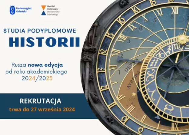 Studia podyplomowe Historii - rekrutacja trwa