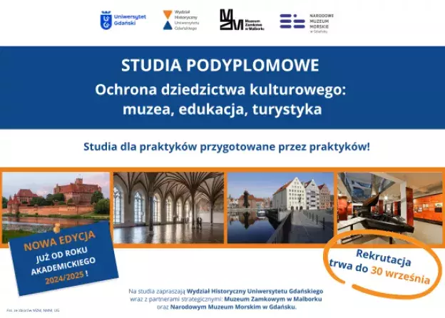 Termin składania dokumentów rekrutacyjnych na studia podyplomowe
