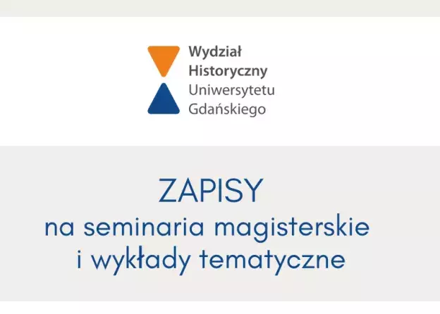 Zapisy na wykłady tematyczne i seminaria magisterskie