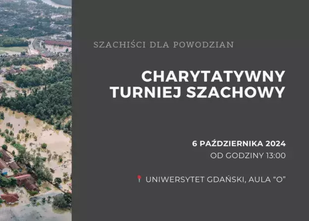 Szachiści grają dla powodzian- turniej charytatywny!