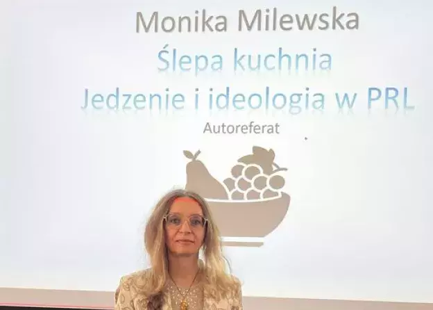 Dr Monika Milewska z Instytutu Antropologii otrzymała stopień doktora habilitowanego!