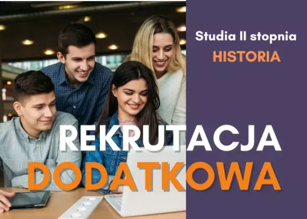 Rekrutacja dodatkowa na studia niestacjonarne II stopnia - Historia