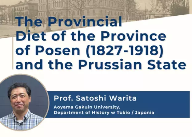 Prof. Satoshi Warita z Aoyama Gakuin University w Tokio gościem kolejnego "Piątku na…