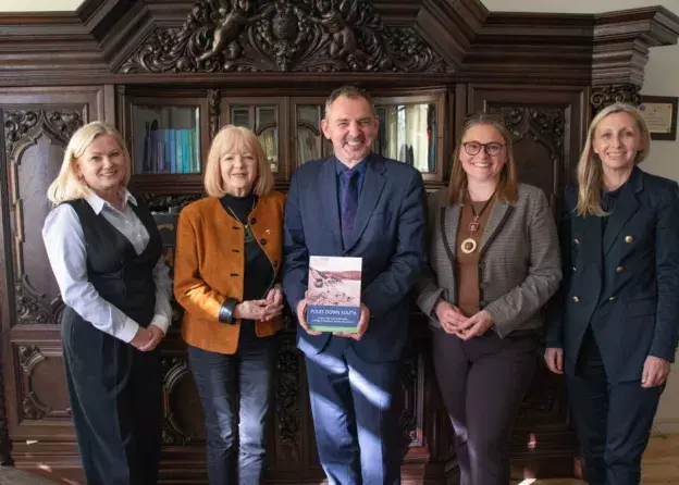 Wizyta p. Prezes Polish Heritage of Otago & Southland Charitable Trust z Nowej Zelandii na…