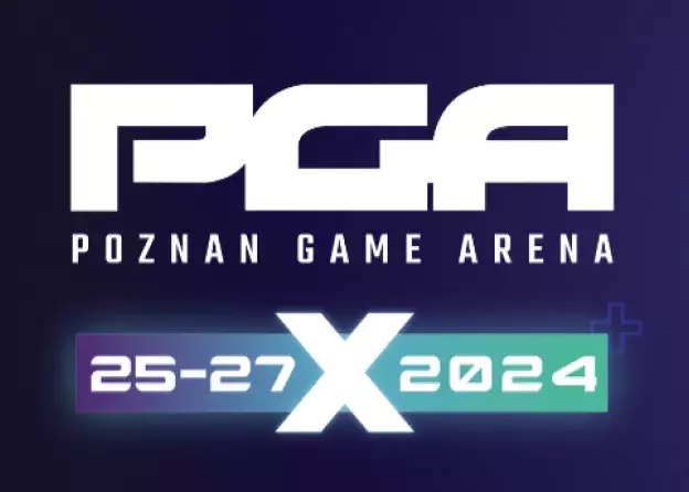 Dr hab. Michał Mochocki, prof. UG oraz dr Wacław Kulczykowski na targach Poznań Game Arena