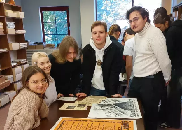 Zajęcia na kierunku Projektowanie Gier Historycznych w PAN Bibliotece Gdańskiej