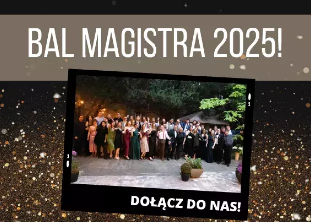 Bal Magistra 2025! Dołącz do nas!