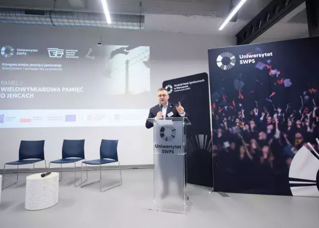 Dr Jan Daniluk na kongresie miejsc pamięci jenieckiej: dziedzictwo i strategie dla przyszłości