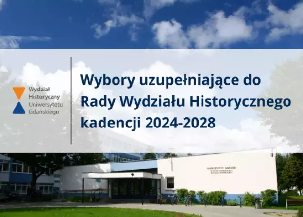 Wybory uzupełniające do Rady Wydziału Historycznego kadencji 2024-2028