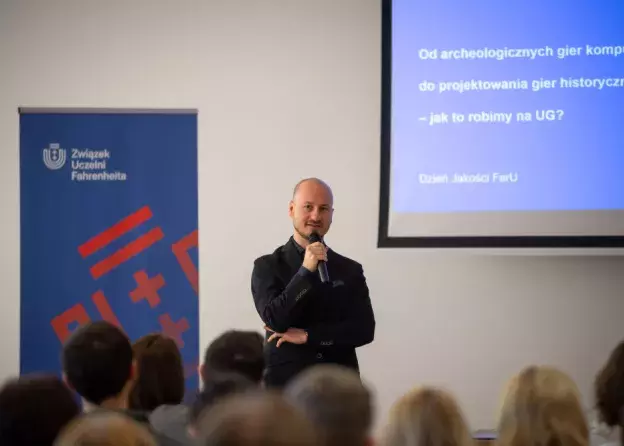 Dr Wacław Kulczykowski prelegentem na Dniu Jakości FarU