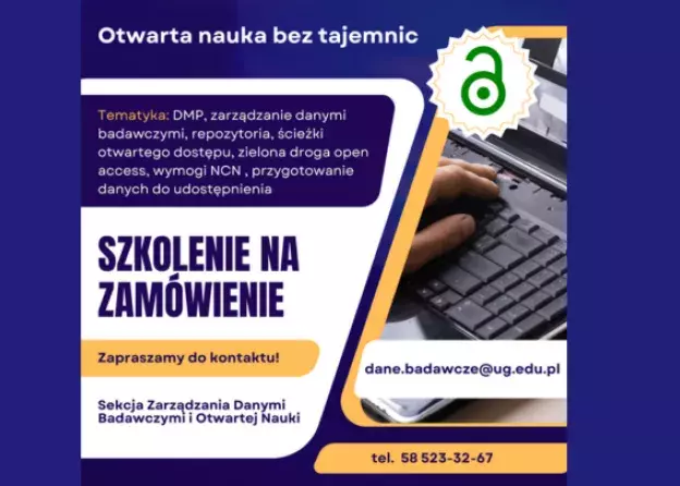 Szkolenia z zakresu otwartej nauki