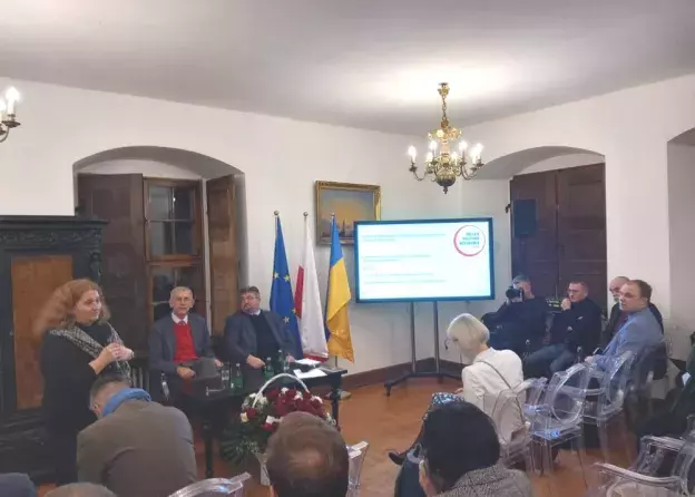 Prof. dr hab. Igor Hałagida na konferencji Polska Polityka Wschodnia 2024