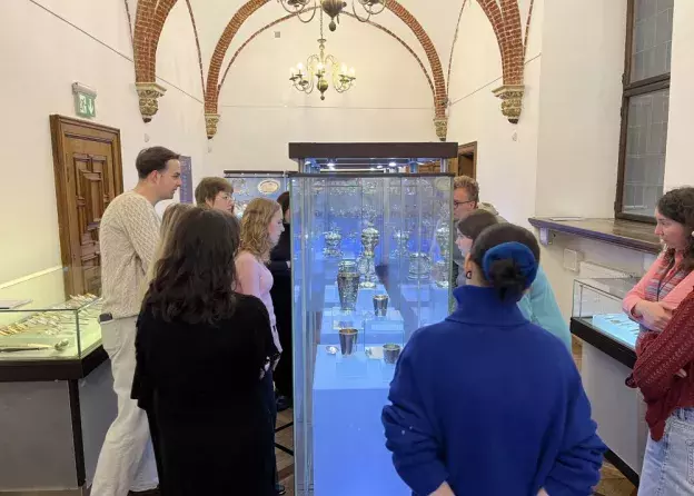 Zajęcia na kierunku "Historia sztuki" w Muzeum Gdańska