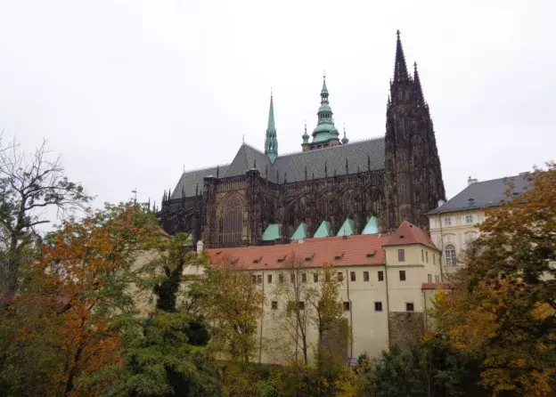Koło Naukowe Historii Sztuki UG odwiedziło Pragę!