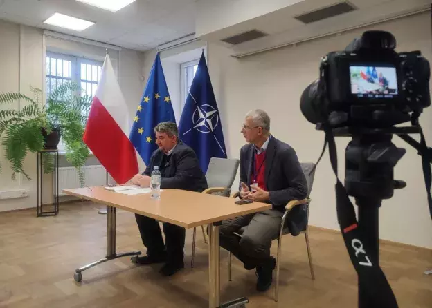 Prof. dr hab. Igor Hałagida z wykładem w Wojskowym Biurze Historycznym w Rembertowie