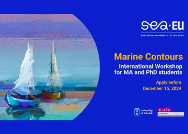 Warsztaty studentów i doktorantów UG “Marine Contours”
