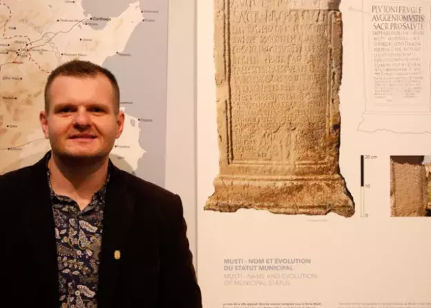 Dr Karol Kłodziński o Afryce Rzymskiej w Paryżu