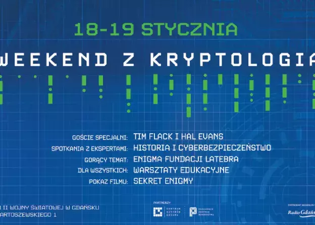 Muzeum II Wojny Światowej w Gdańsku zaprasza na Weekend z Kryptologią