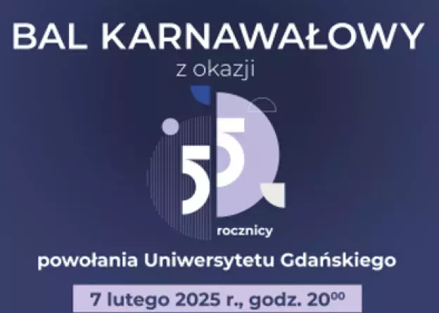 Bal karnawałowy z okazji 55. rocznicy powołania Uniwersytetu Gdańskiego