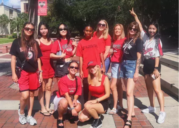 Wymiana studencka z Valdosta State University/USA. Pierwsze mobilności zrealizowane