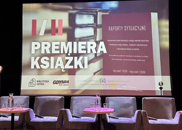 Promocja książki „Raporty sytuacyjne Komisarza Rządu w Gdyni 1929-1939” i spotkanie autorskie z dr…