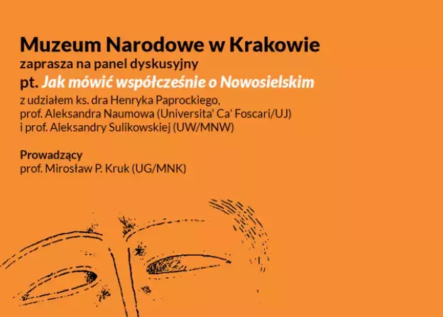 Panel dyskusyjny pt. Jak mówić współcześnie o Nowosielskim