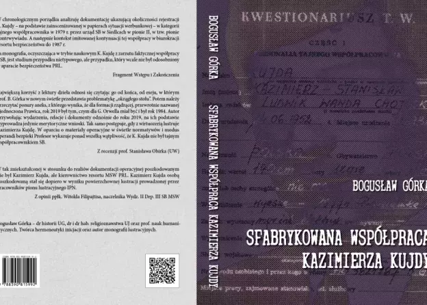 Ukazała się kolejna książka prof. Bogusława Górki