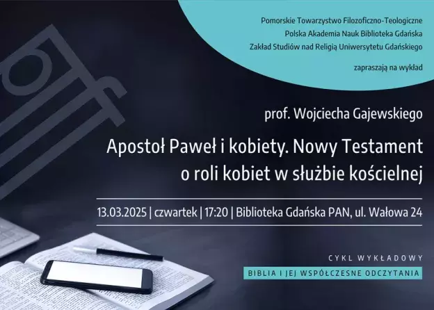 Wykład dr. hab. Wojciecha Gajewskiego prof. UG pt…