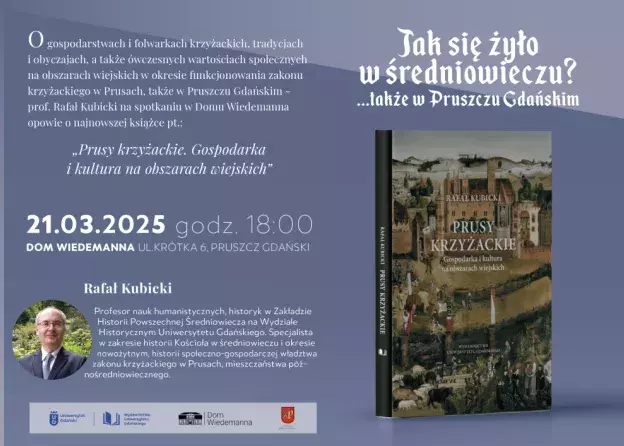 Wykład prof. Rafała Kubickiego o życiu społeczno-…
