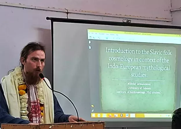 Pobyt badawczy mgr Mikołaja Jarmakowskiego w Indiach