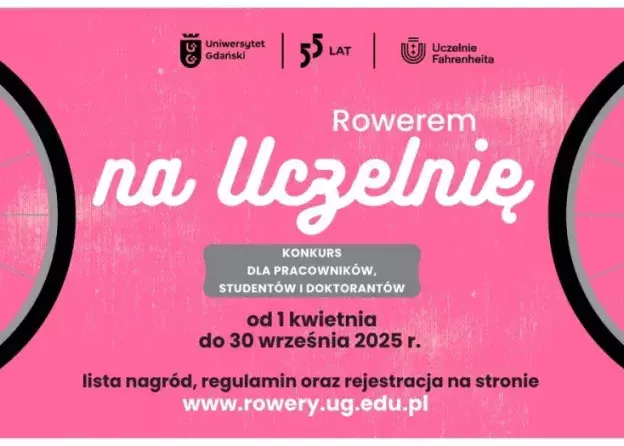 Dołącz do 4. edycji kampanii „Rowerem na Uczelnię”!