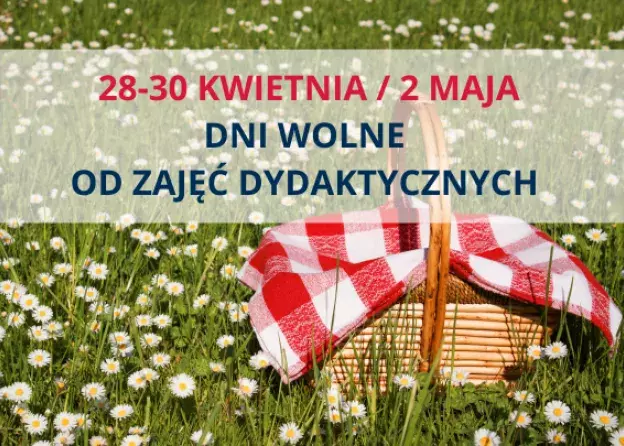 Dni wolne od zajęć dydaktycznych