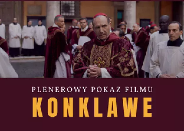 "Konklawe" - plenerowy pokaz filmu 30…
