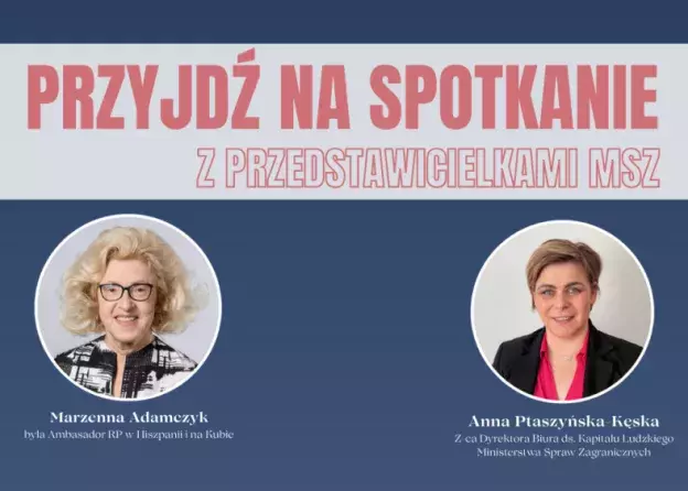 Jak rozpocząć karierę w dyplomacji? Spotkanie z przedstawicielkami Ministerstwa Spraw Zagranicznych
