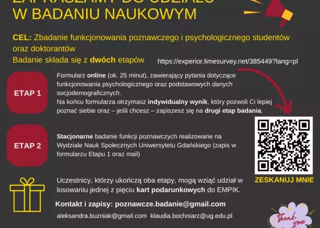 Badanie naukowe dotyczące problematycznego…