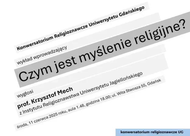 Konwersatorium Religioznawcze Uniwersytetu…