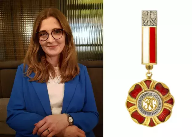 Odznaka honorowa „Zasłużony dla Kultury Polskiej…