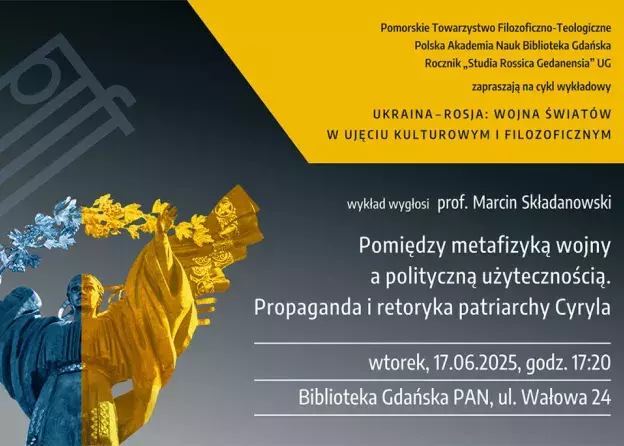 Wykład prof. Marcina Składanowskiego pt. "…