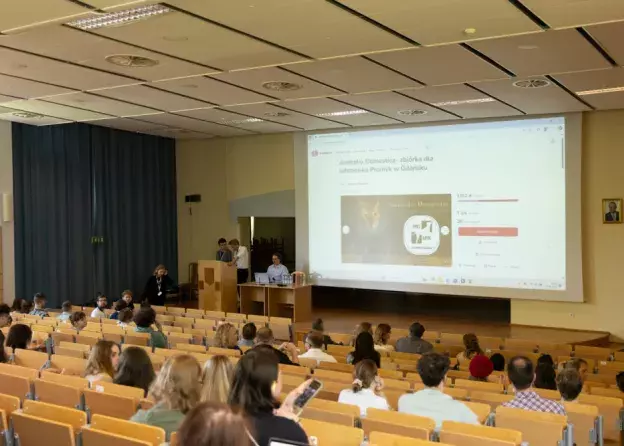 Animalia Domestica – tak studentki i studenci…