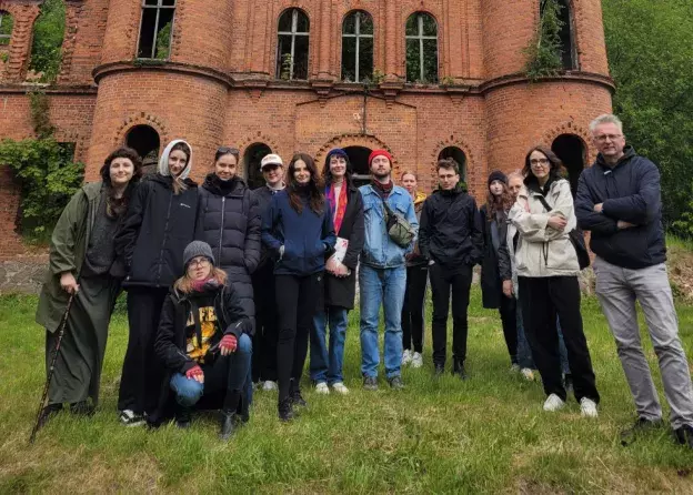 Studentki i studenci Historii sztuki na objeździe…
