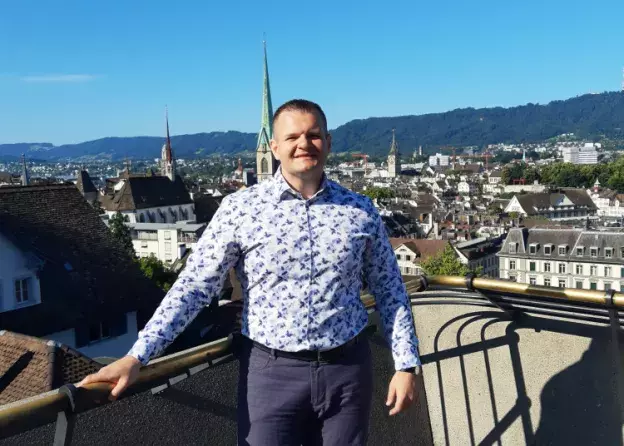 Dr Karol Kłodziński na międzynarodowej…