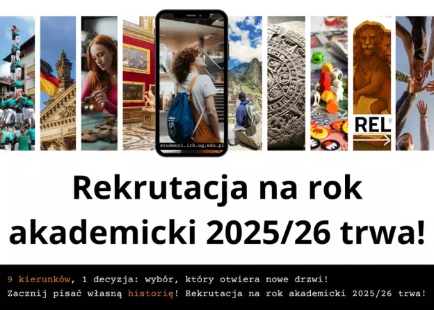 Czas na wybór kierunku studiów! Rekrutacja na UG…