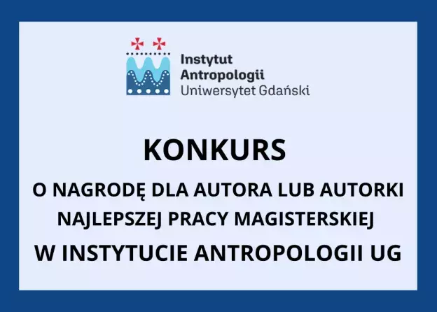 Konkurs o nagrodę dla autora lub autorki…