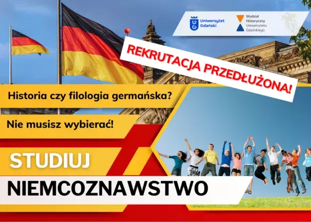 Rekrutacja na studia na kierunku Niemcoznawstwo…